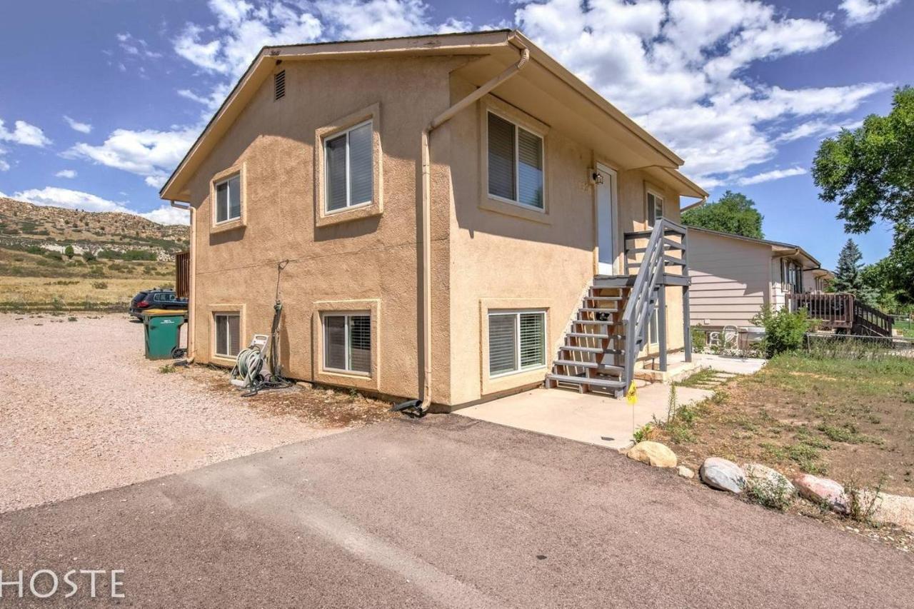 2Br Garden-Level Great Outdoors Dog Friendly Colorado Springs Exterior foto